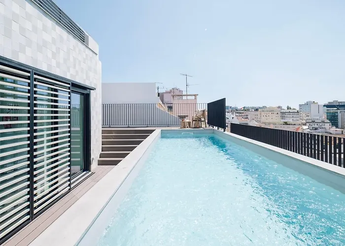 Ricaud - 1 Bedroom And Pool In Avenidas Novas