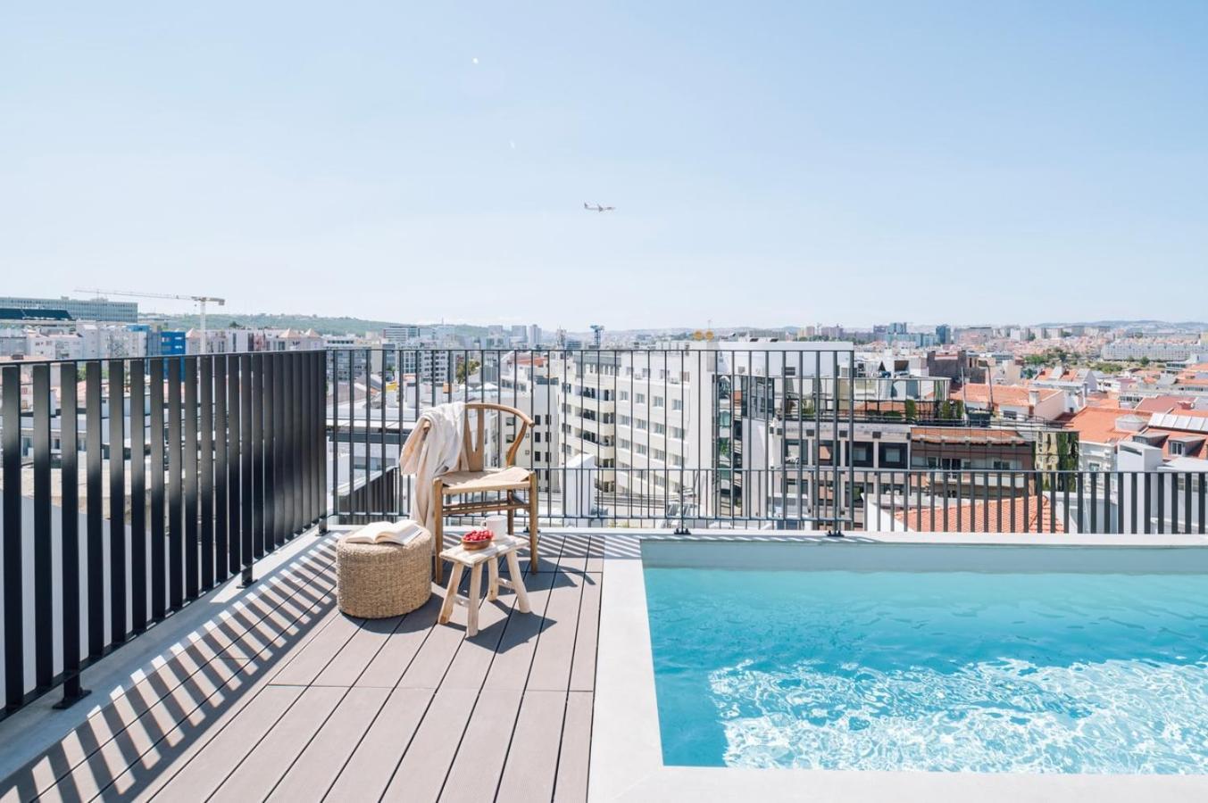 Apartment Ricaud - 1 Bedroom And Pool In Avenidas Novas *