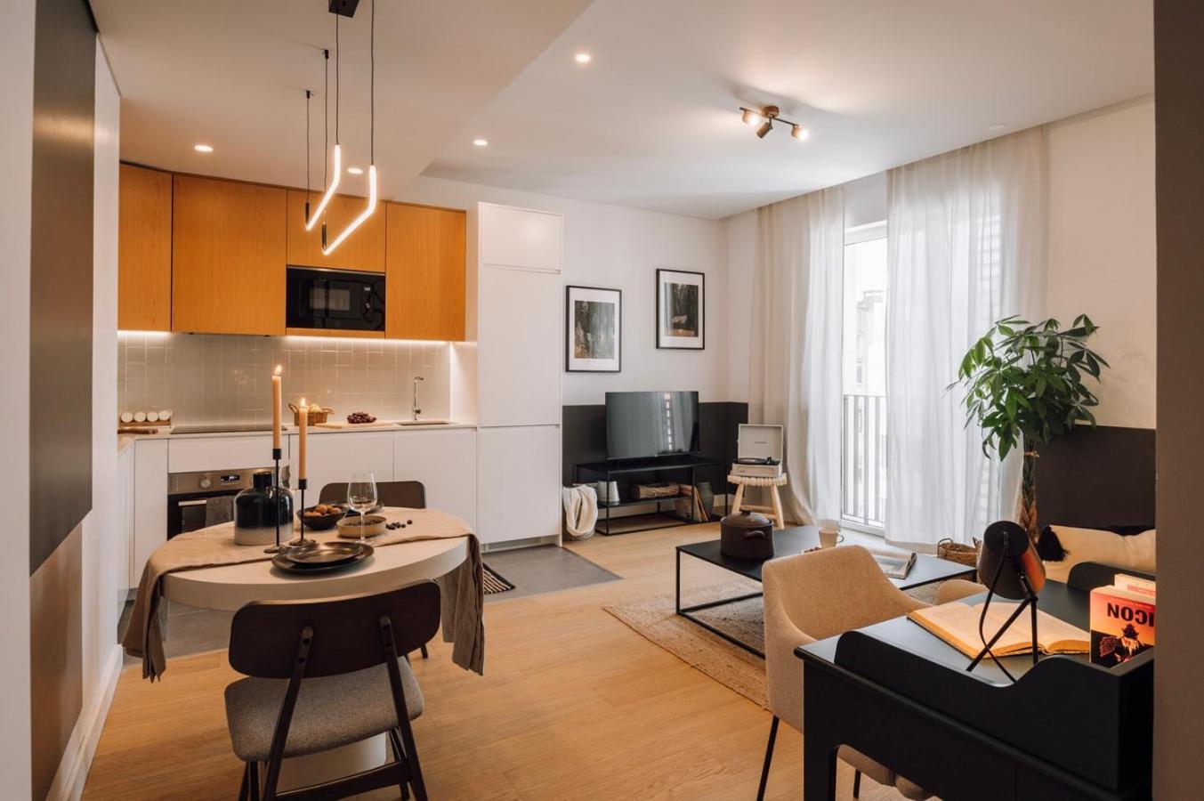 Ricaud - 1 Bedroom And Pool In Avenidas Novas *